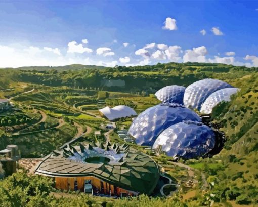 Eden Project Diamond Painting