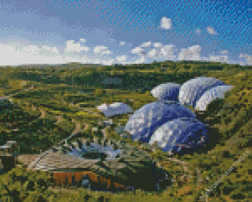 Eden Project Diamond Painting