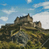 Edinburgh Castle Diamond Painting