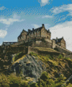 Edinburgh Castle Diamond Painting