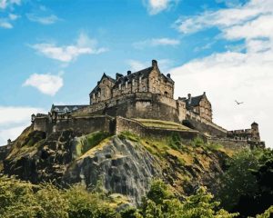 Edinburgh Castle Diamond Painting