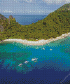 El Nido Diamond Painting