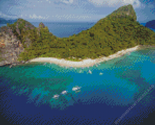 El Nido Diamond Painting