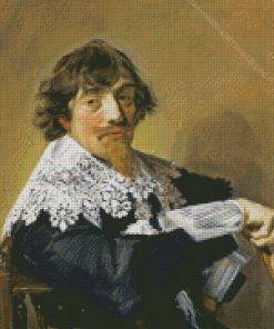 Frans Hals Diamond Painting