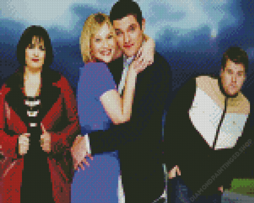 Gavin And Stacey Diamond Painting