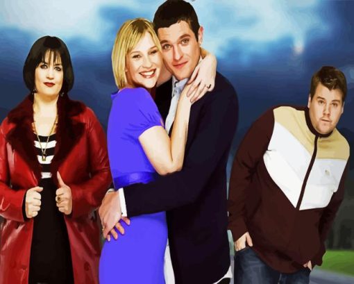 Gavin And Stacey Diamond Painting