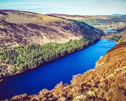 Glendalough Diamond Painting