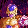 Golden Frieza Diamond Painting