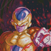 Golden Frieza Diamond Painting