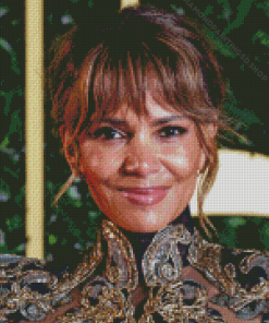 Halle Berry Diamond Painting