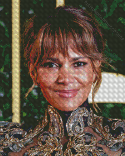 Halle Berry Diamond Painting