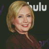 Hillary Clinton Diamond Painting