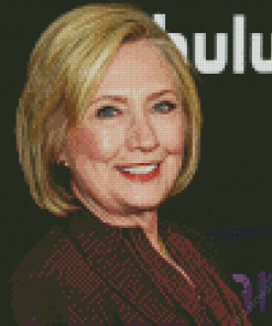 Hillary Clinton Diamond Painting