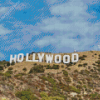 Hollywood Sign Diamond Painting