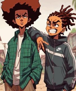 Huey And Riley Diamond Painting