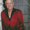 Hugh Hefner Diamond Painting