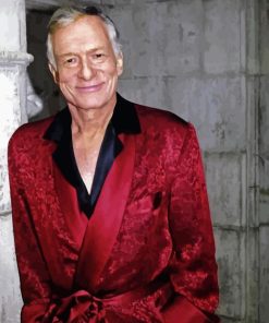 Hugh Hefner Diamond Painting