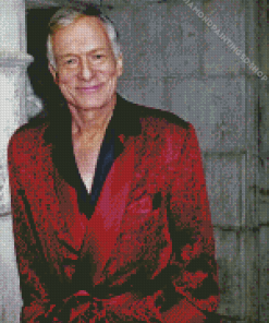 Hugh Hefner Diamond Painting