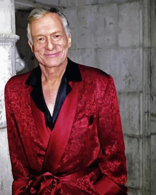 Hugh Hefner Diamond Painting