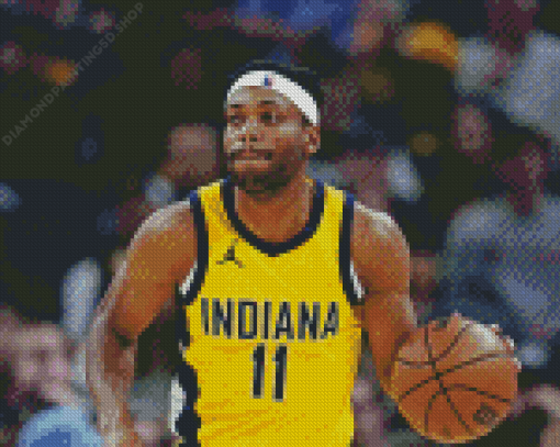 Indiana Pacers Diamond Painting