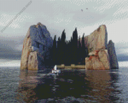 Isle Of Dead Diamond Painting