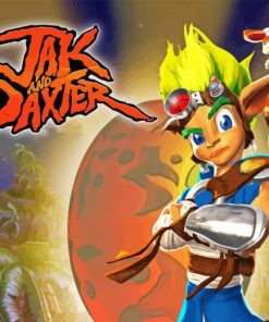 Jak And Daxter Diamond Painting