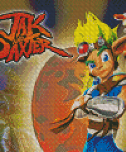 Jak And Daxter Diamond Painting