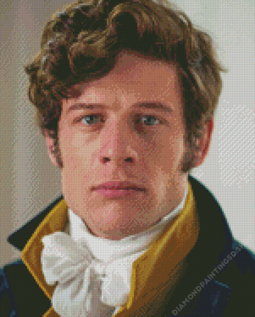 James Norton Diamond Painting