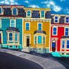 Jellybean Houses Diamond Painting