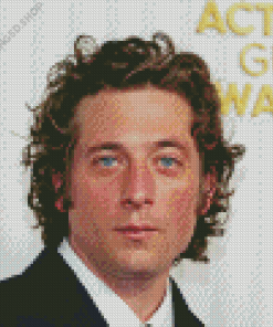 Jeremy Allen White Diamond Painting