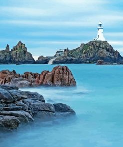 Corbiere Lighthouse Diamond Painting