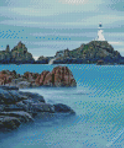 Corbiere Lighthouse Diamond Painting