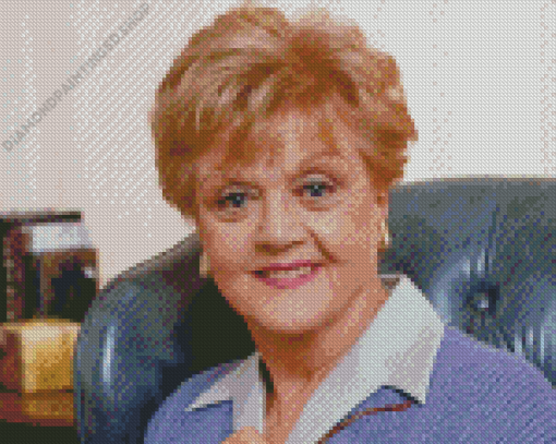 Jessica Fletcher Diamond Painting