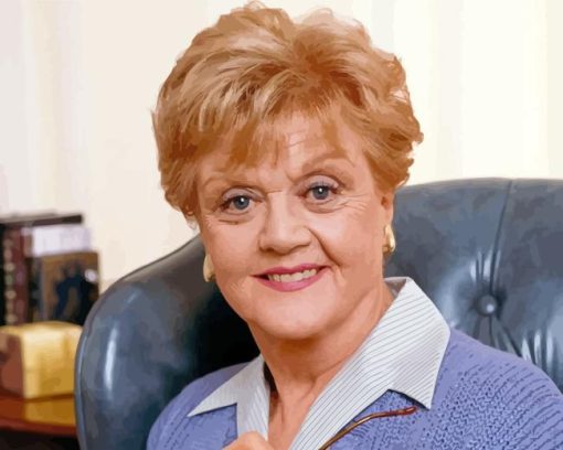 Jessica Fletcher Diamond Painting