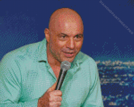 Joe Rogan Diamond Painting