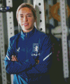 Jordan Nobbs Diamond Painting