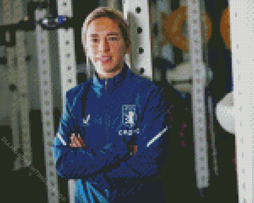 Jordan Nobbs Diamond Painting