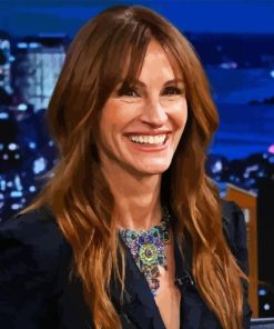 Julia Roberts Diamond Painting