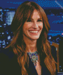 Julia Roberts Diamond Painting