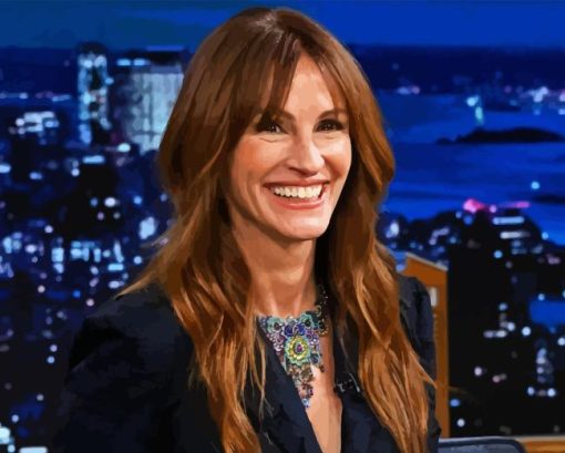 Julia Roberts Diamond Painting