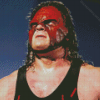 Kane WWE Diamond Painting