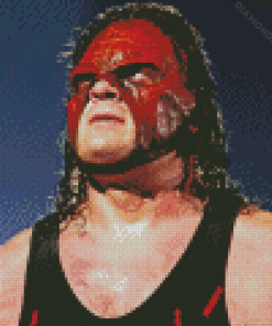 Kane WWE Diamond Painting