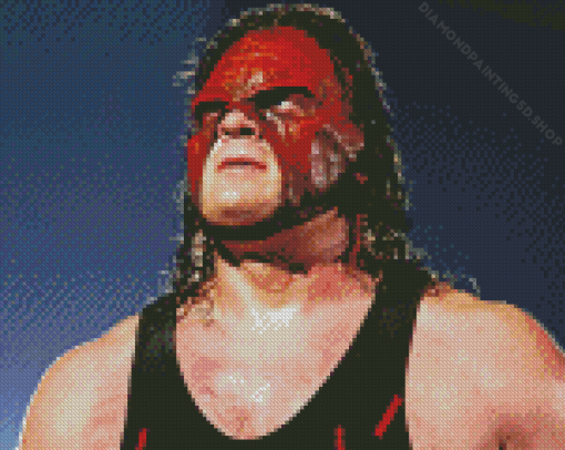 Kane WWE Diamond Painting