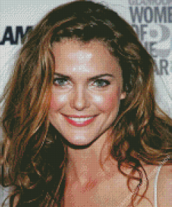 Keri Russell Diamond Painting