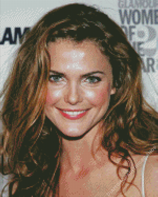 Keri Russell Diamond Painting