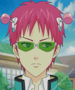 Kusuo Saiki Diamond Painting