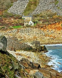 Lamorna Cove Diamond Painting