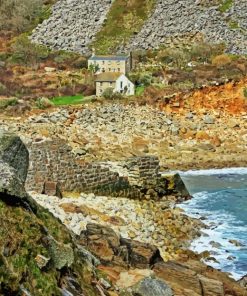 Lamorna Cove Diamond Painting