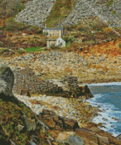 Lamorna Cove Diamond Painting