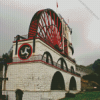 Laxey Wheel Diamond Painting